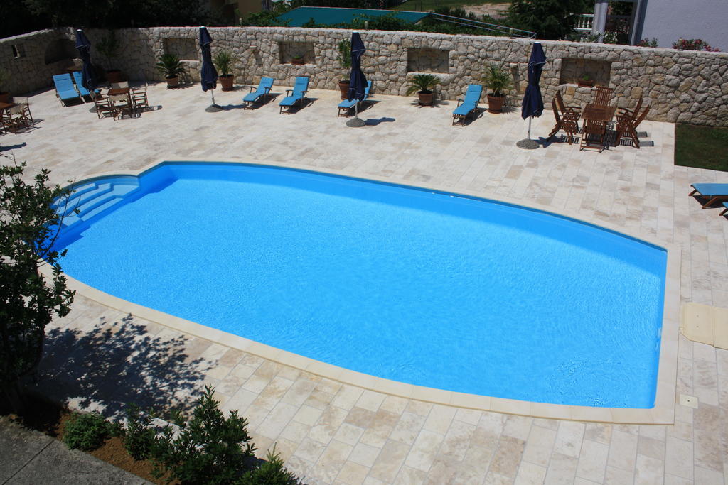 Apartments Villa Olga Rab Town Exterior photo